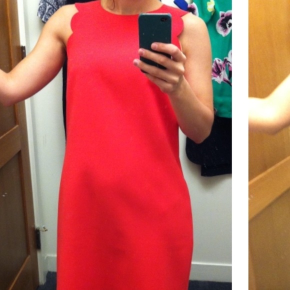 J. Crew Dresses & Skirts - Jcrew scallop dress